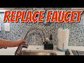 How to Install a Pull Down Kitchen Faucet | Allen + Roth