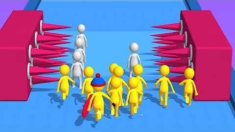 Join Clash 3D | Gameplay Walkthrough | Level 31 to 40