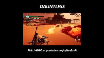 FFS - DAUNTLESS