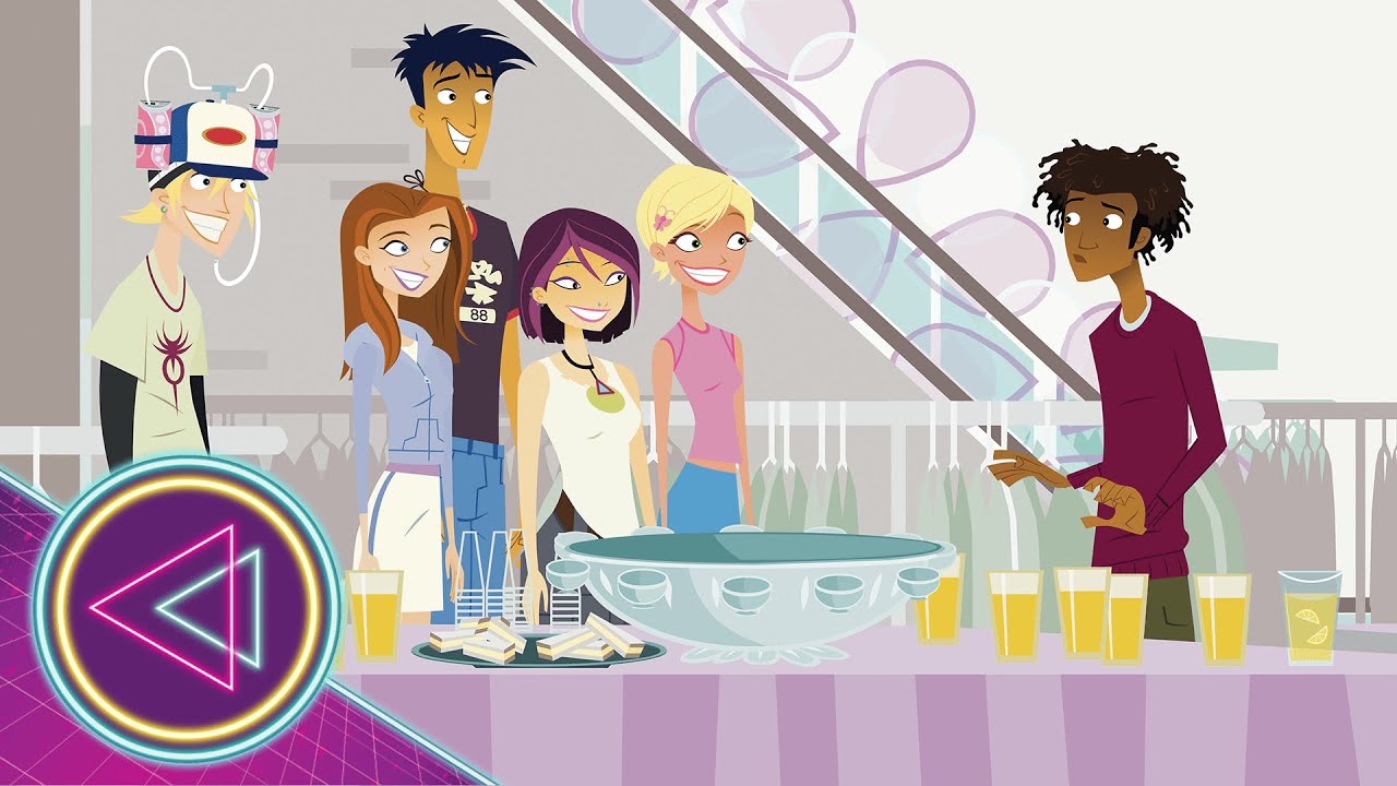 The Birthday Boy - 6TEEN | Christmas ReRun Special | RETRO RERUN - YouTube