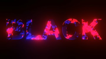 Blender - Cinematic Movie Text Animation In Eevee