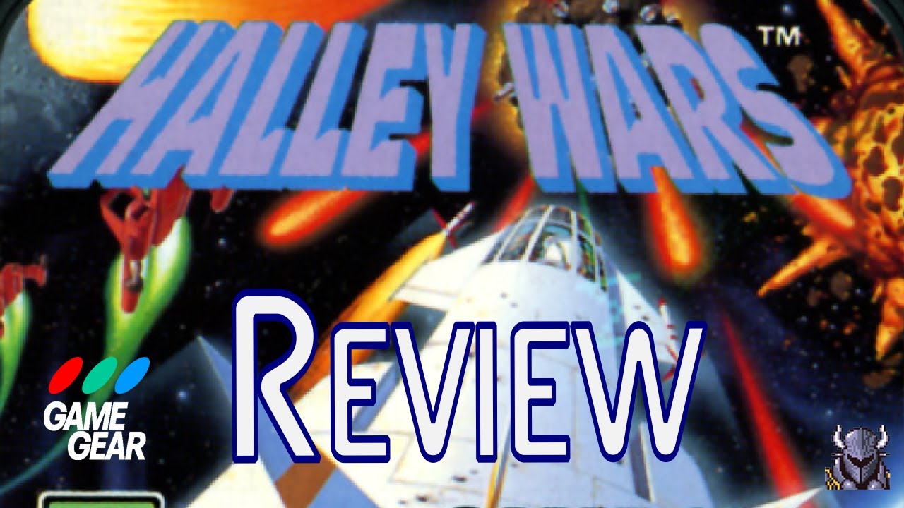 Retro Review: Halley Wars (Sega Game Gear) - A fun shoot'em up for Sega's  portable system