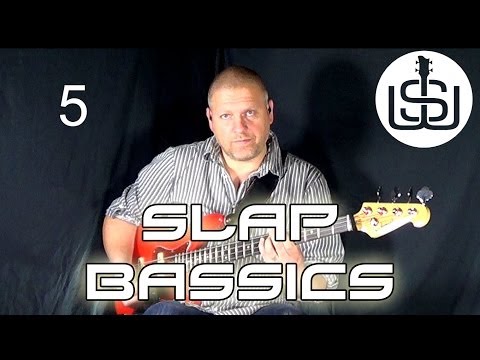 Slap Bassics by Scott Whitley Lesson 5 - Hammer-on...