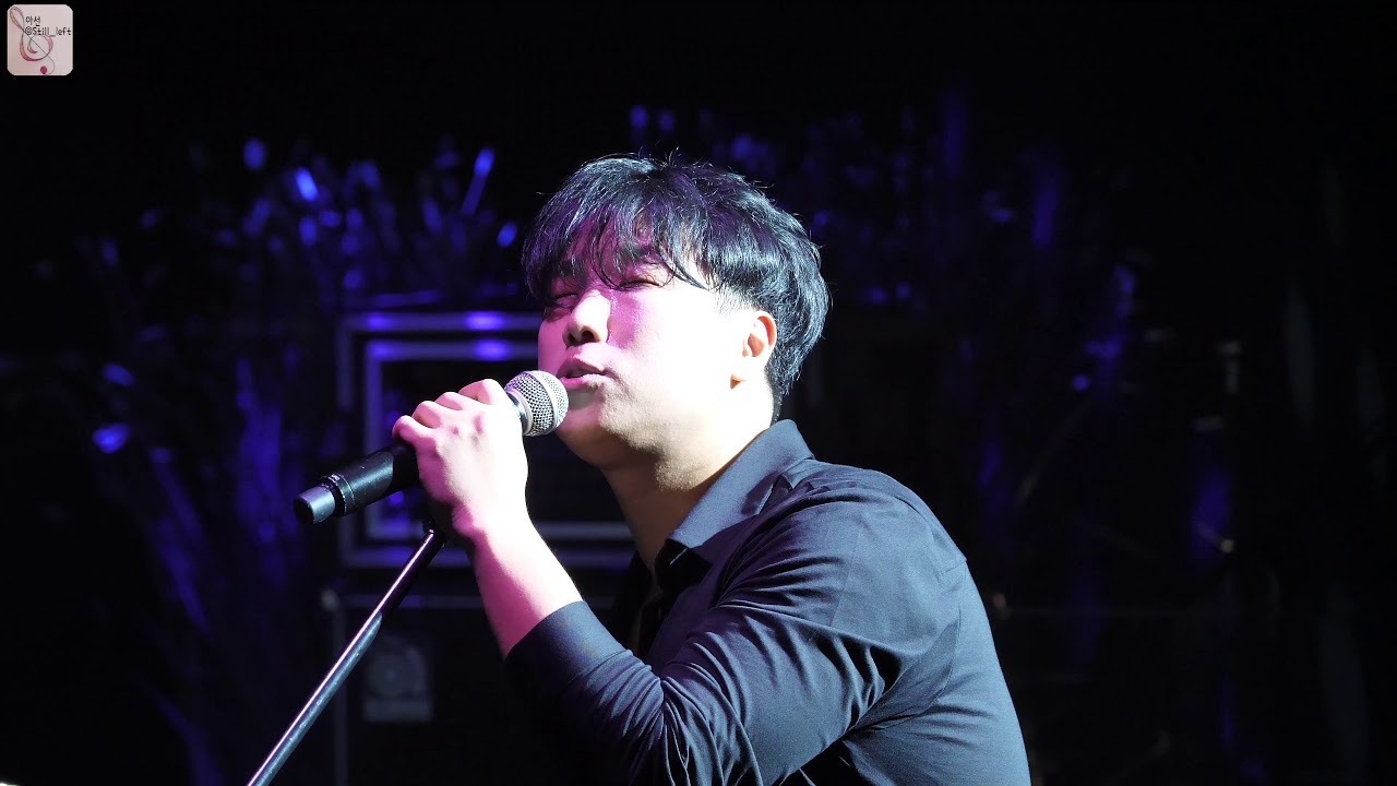 [직캠][4K 60P] 김진호 - 낙서 [191102 3집 발매 콘서트]