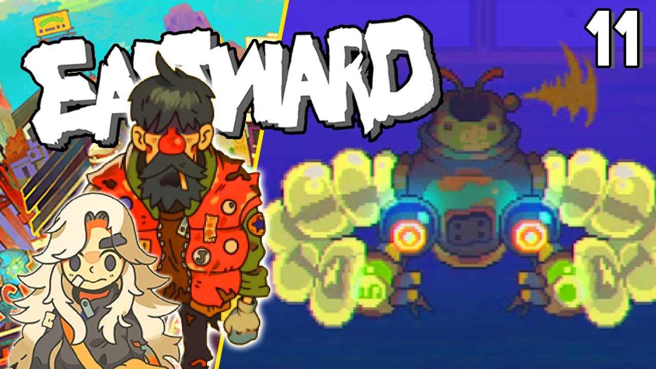 Eastward Part 11 SOLOMON BOSS BATTLE Gameplay Walkthrough Eastward YouTube