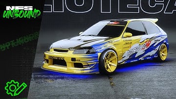 NFS Unbound - Customization: Honda Civic Type R ´00