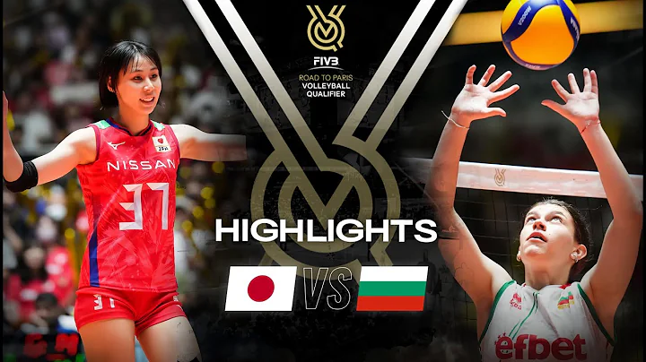 🇯🇵 JPN vs. 🇧🇬 BUL - Highlights | Women's OQT 2023 - DayDayNews