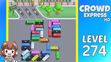 Crowd Express Level 274 Solution Walkthrough