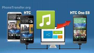 How to Copy Music from HTC Phone to HTC One E8, Sync HTC Songs to HTC One E8