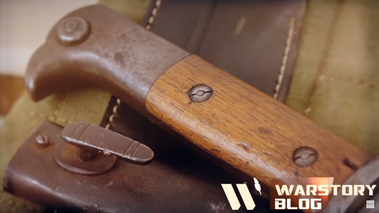 Немецкие штык-ножи Второй мировой войны