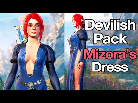 Devilish Pack (Mizora's Dress) - Baldur's Gate 3