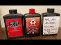 Goex vs Swiss vs Homemade Black Powder