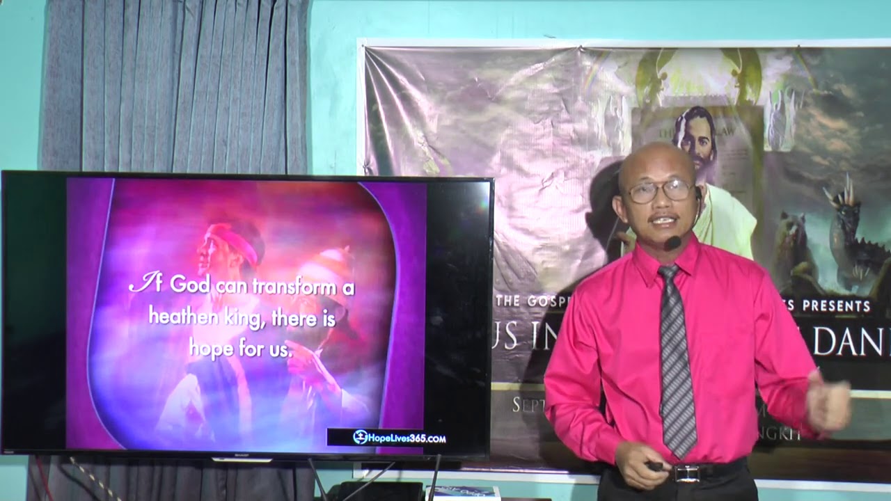 Daniel 4  -  Jun Lumingkit