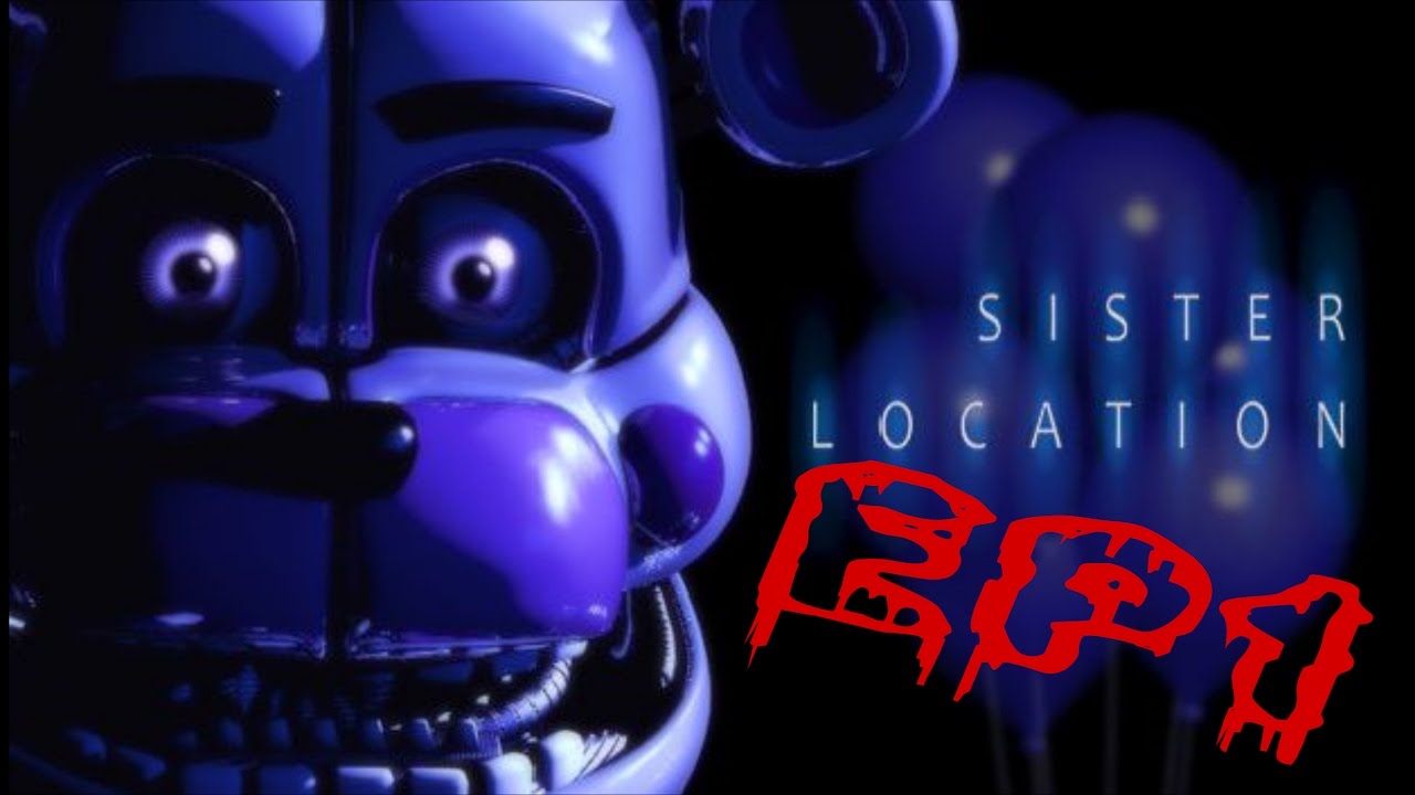 UNDER THE DESK!!! - FNAF Sister Location 1(G is for Gaming) - YouTube