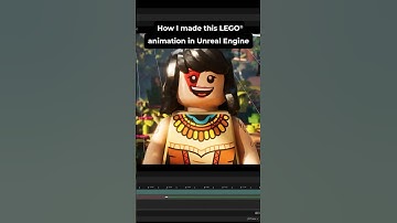 How I Made This LEGO® Animation in Unreal Engine 5