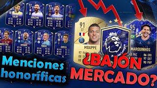 MENCIONES HONORÍFICAS FILTRADAS! EL TOTY MÁS BARATO DE LA HISTORIA? Y ANALSIS DE MERCADO | FIFA 22