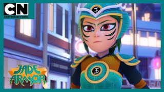 Stumt Kaos Jade Armor Norsk Cartoon Network