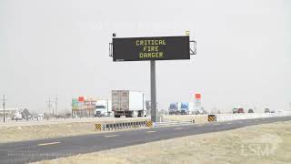 03-19-2025 Amarillo, TX - High Winds and Blowing Dust