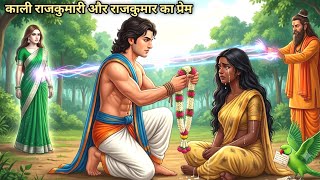 काली राजकुमारी और राजकुमार के प्रेम की अद्भुत कहानी | Hindi magical Folktale | Hindi Kahaniya |