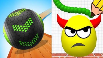 Going Balls vs Smash To Draw Egg - All Levels Gameplay Walkthrough NEW APK UPDATE