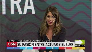C5N Tarde XTRA Entrevista a Benja Alfonso