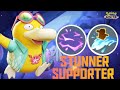 STUNNER + SUPPORTER 🦆☠️||POKEMON UNITE PSYDUCK GAMEPLAY 🔥||POKEMON UNITE 😎