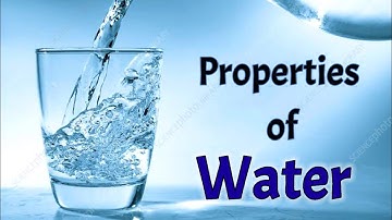 Properties of water | Uses of water | Water and its properties | Properties of water for kids |Water