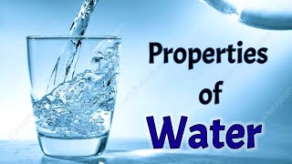 Properties of water | Uses of water | Water and its properties | Properties of water for kids |Water