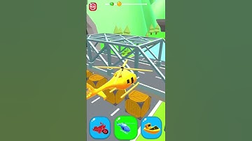 Shape shifting game level-1358 hyper casual game #shapeshifting #funny #gameplay #funny #gaming