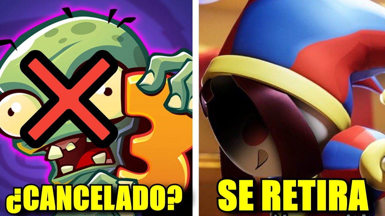 ¿PLANTS VS ZOMBIES 3 CANCELADO?, EL CIRCO DIGITAL SE RETIRA, SPIDER-MAN PRUEBAS DE PROYECCIÓN