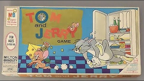 Tom and Jerry Game - Review and How to Play