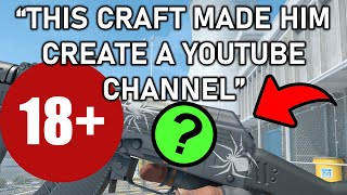 He Dedicated A Youtube Channel To A Single Craft In Cs2