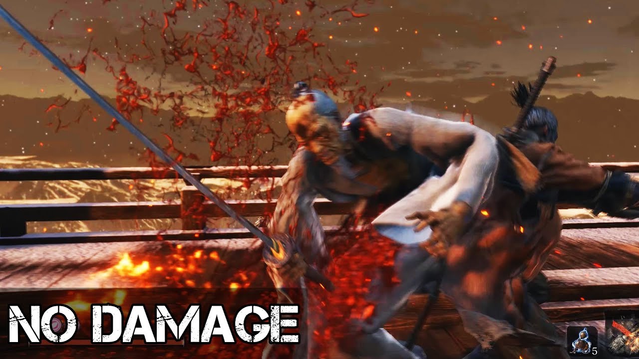 Isshin Ashina (No Damage) Shura Ending Boss Fight - Sekiro: Shadows Die Twice
