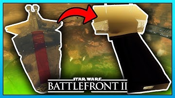 Star Wars Battlefront 2 Clone Wars Supremacy Explored! (Battlefront 2 Out of Bounds)
