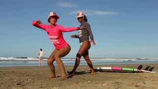 Safari Surf School - Womens Retreat Promotional Video
