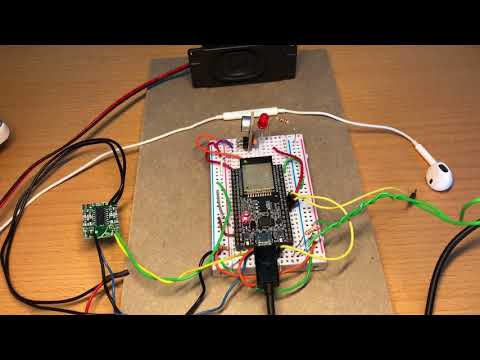 ESP32 "Talkie" Demo
