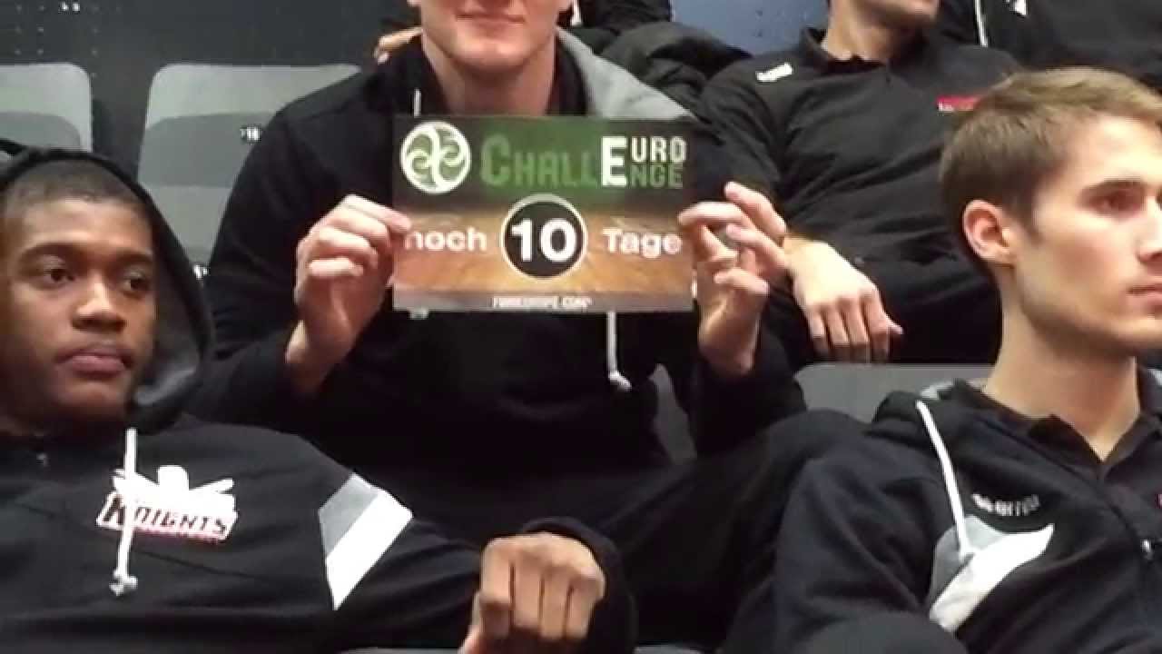 Güssing Knights // Eurochallenge-Countdown! Noch 10 Tage!