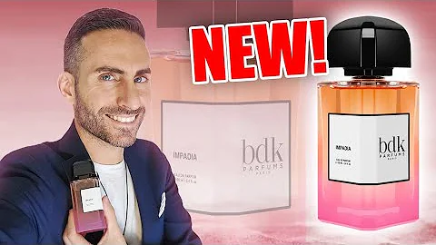 MASTERPIECE Rose Perfume! | Impadia by BDK Parfums Fragrance Review!