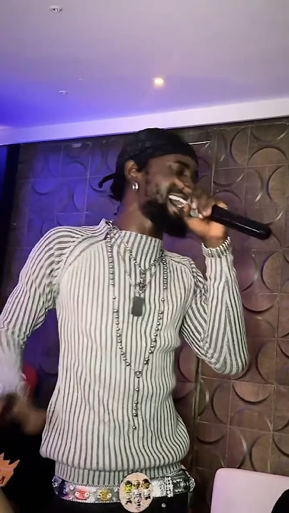 Black Sherif Performs ‘9th January’ For The First Time