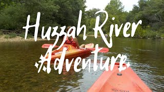 Huzzah River Kayaking | TRAVEL VLOG