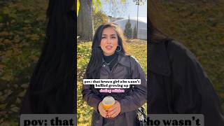 she’s back to remind you all to never settle 💖 #pov #skit #browngirl #relatable #dating