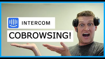 Intercom Chat Screen Share Cobrowse Software