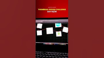 Day 02/30 of Thumbnail Design challenge 🔥 #shorts #challenge #thumbnaildesign