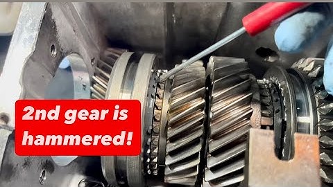 How to Rebuild a Mustang T5 Transmission Part 1