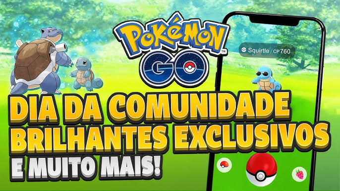 Conta Pokemon Go Com Lendarios Shiny! - DFG