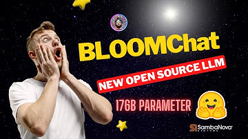 BLOOMChat: The 176B Parameter new Open Source Chat AI Model 🔥