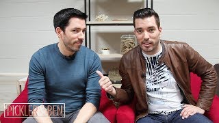 It's Bro Tag With 'The Property Brothers!' Pickler & Ben