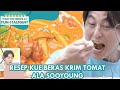 Resep Kue Beras Krim Tomat Ala Sooyoung |Fun-Staurant|SUB INDO|210702 Siaran KBS World TV|