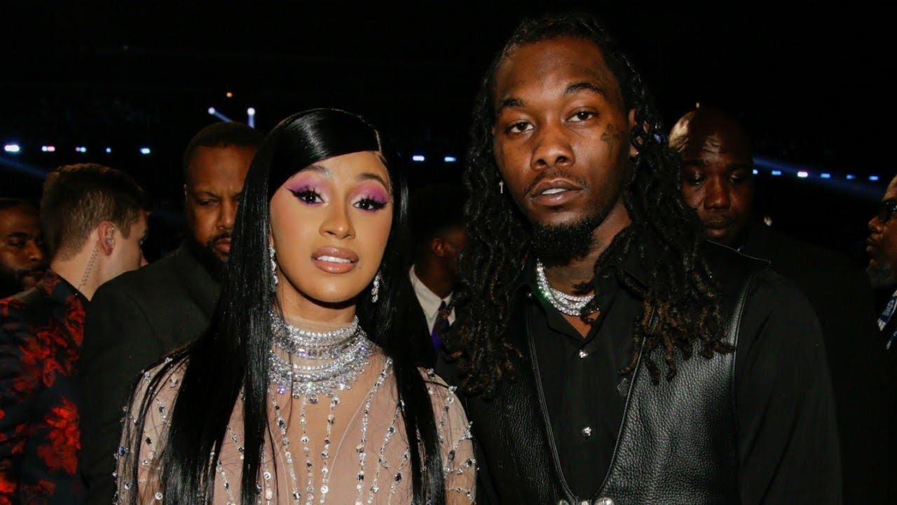 Cardi B files for divorce from rapper Offset! Will Offset take Kulture?