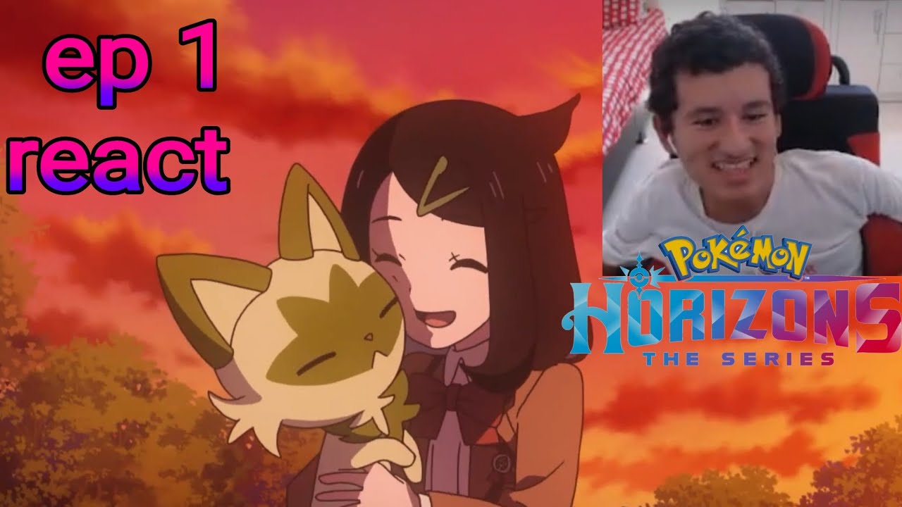 pokémon horizontes ep 1 dublado